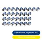 Kit 30 Fita Isolante Prysmian P22 19mm x 20 metros Preta
