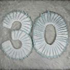 Kit 30 Fraldas Descartáveis Boneca Bebê Mamãe Reborn