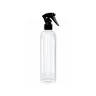 Kit 30 Frascos Pet 240ml Cilíndrico com Válvula Gatilho Preto