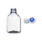 Kit 30 Frascos Pet 250ml Bojudo Rosca 28mm com Tampa Lacre