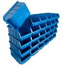 Kit 30 Gaveteiros Bin N 03 Caixa Organizadora Resistente
