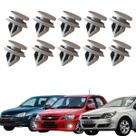 Kit 30 Grampos Retrovisor Lateral Celta Corsa Cobalt Tigra