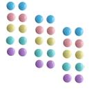 Kit 30 Imãs Coloridos Pendurar Avisos Geladeira ou Quadro