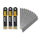 Kit 30 Laminas para Estilete 18mm Elite Kit 30 Laminas para Estilete 18mm Elite