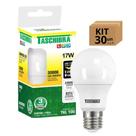 Kit 30 Lâmpadas Bulbo Led Taschibra TKL Bivolt E27 17w 3000k Kit 30 Lâmpadas Bulbo Led Taschibra TKL Bivolt E27 17w 3000k