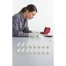 Kit 30 Lâmpadas T5 LED Painel Luz Branca 12V