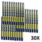 Kit 30 Lápis Carpinteiro e Marceneiro P/ Marcações Irwin
