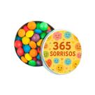 Kit 30 Latinhas Lembrancinhas 365 Sorrisos Cor: Prateado Kit 30 Latinhas Lembrancinhas 365 Sorrisos Cor: Prateado