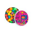 Kit 30 Latinhas Lembrancinhas Anos 80 Cor: Prateado