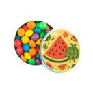 Kit 30 Latinhas Lembrancinhas Melancia Cor: Prateado