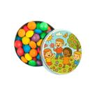 Kit 30 Latinhas Lembrancinhas Primavera Divertida Cor: Prateado