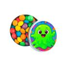 Kit 30 Latinhas Lembrancinhas Slime Cor: Prateado
