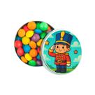 Kit 30 Latinhas Lembrancinhas Soldadinho de Chumbo Cor: Prateado