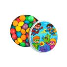 Kit 30 Latinhas Lembrancinhas Super Heróis Cor: Prateado