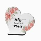 Kit 30 Lembranças Dia Das Mães Mdf Coração Frase