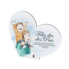 Kit 30 Lembrancinhas Dia Dos Pais Mdf Coração