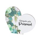 Kit 30 Lembrancinhas MDF De Agradecimento Casamento Aniversário