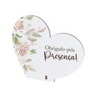 Kit 30 Lembrancinhas MDF De Agradecimento Casamento Aniversário