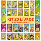 Kit 30 Livros De Histórias Infantis-fábulas,clássicos,fazenda