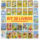 Kit 30 Livros De Histórias Infantis-fazenda, Seres,clássicos Kit 30 Livros De Histórias Infantis-fazenda, Seres,clássicos