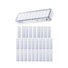 Kit 30 Luminária De Emergência 30 LEDS LEA31 Intelbras