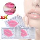 Kit 30 Mascaras Hidratante Labial Boca Com Colágeno Kit 30 Mascaras Hidratante Labial Boca Com Colágeno