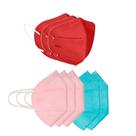 Kit 30 Máscaras Kn95 Proteção 5 Camada Respiratória Pff2 N95 Kit 30 Máscaras Kn95 Proteção 5 Camada Respiratória Pff2 N95