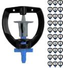 Kit 30 Microaspersor Bailarina MF2 160 LPH Ideal para Hortas, Jardins e Estufas