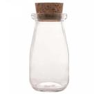 Kit 30 Mini Potes Tampa Rolha 100ml Vidro Lyor Lembrancinhas Porta Mantimentos Decorativo