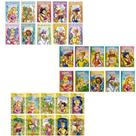 Kit 30 Minilivros Infantis Ilustrados Clássicos de Ouro, Clássicos Adoráveis e Brincando de Colorir