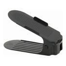 Kit 30 Organizadores de Sapato Preto com Regulagem de Altura