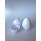 Kit 30 ovos bipartidos branco
