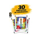 Kit 30 Pacotes 210 Figurinhas Copa do Mundo 2026 Panini