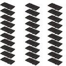 Kit 30 Paletes Plástico Estrado Pallet Resistente 50x50 Preto Kit 30 Paletes Plástico Estrado Pallet Resistente 50x50 Preto