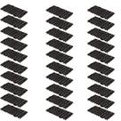 Kit 30 Paletes Plástico Estrado Pallet Resistente 50x50 Preto