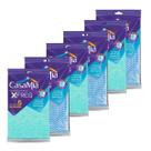 Kit 30 Panos De Limpeza Microfibra Alta Absorção Casamia Kit 30 Panos De Limpeza Microfibra Alta Absorção Casamia
