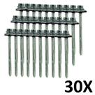 Kit 30 Parafuso para Telha com Arruelas 5/16''X110 mm