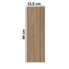 Kit 30 pcs Piso Autocolantes p/ Piso Estilo Madeira 48cm X 12,5cm