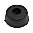 Kit 30 Pé Pezinho De Borracha Pvc Grande Para Caixa De Som Case Base Vazada Antiderrapante Resistente
