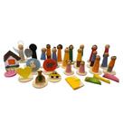 Kit 30 peças fluviais - Bert 3D- Bonecos para Constelação Familiar na água