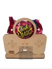 Kit 30 peças porta bombom formato controle video game lembrancinha