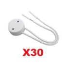 kit 30 peças Soquete G13 com Rabicho REF 107