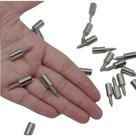 Kit 30 Pinos de Suporte Prateleira com Manga Antiderrapante