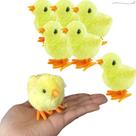 Kit 30 Pintinho Amarelinho Brinquedo Pelúcia Corda Infantil