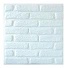 Kit 30 Placas Decorativas 3 D Tijolinho Branco 50x50 Cm Kit 30 Placas Decorativas 3 D Tijolinho Branco 50x50 Cm
