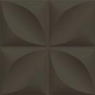 Kit 30 Placas Decorativas 3D Pétalas Preto 50x50 cm Kit 30 Placas Decorativas 3D Pétalas Preto 50x50 cm
