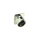 Kit 30 plug hjh xlr macho painel hx091
