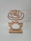 Kit 30 porta bombom rosa em MDF