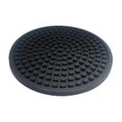 Kit 30 Porta Copos Anti Suor 9cm Emborrachado Antiderrapante Proteção de Mesa