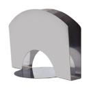 Kit 30 Porta Guardanapo Inox Redondo Mesa Suporte Cozinha